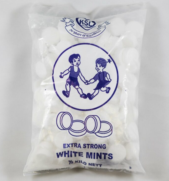 White Mints Sweet