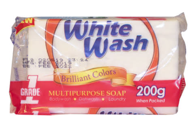 White Wash Soap